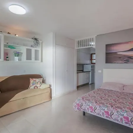 公寓 Charming In San Marcos, 40 M² With Sea View *