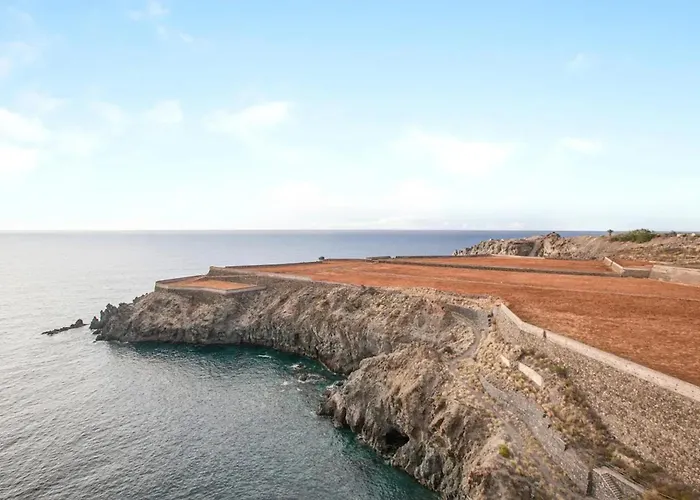 Charming In San Marcos, 40 M² With Sea View * Icod De Los Vinos