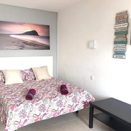 Apartment Charming In San Marcos 40 M² With Sea View Icod De Los Vinos