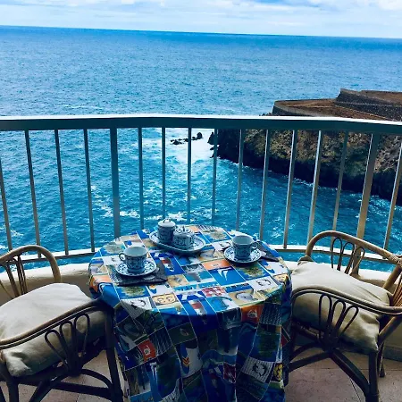 Apartment Charming In San Marcos 40 M² With Sea View Icod De Los Vinos