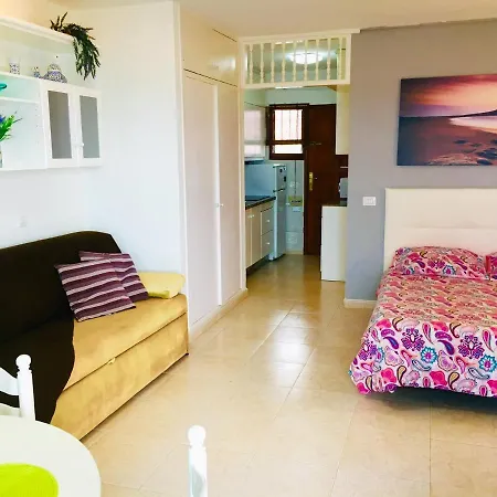 Charming In San Marcos 40 M² With Sea View Apartment