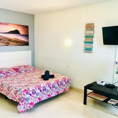 Charming In San Marcos 40 M² With Sea View * Icod De Los Vinos
