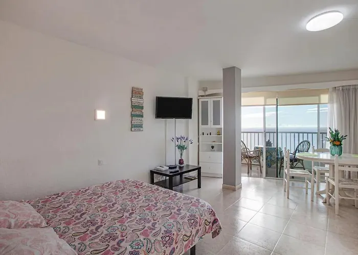 Charming In San Marcos, 40 M² With Sea View