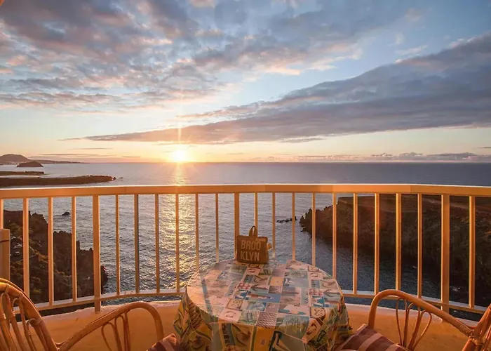 Charming In San Marcos, 40 M² With Sea View