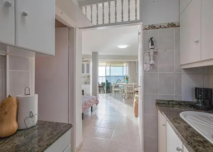 Charming In San Marcos, 40 M² With Sea View Apartament *