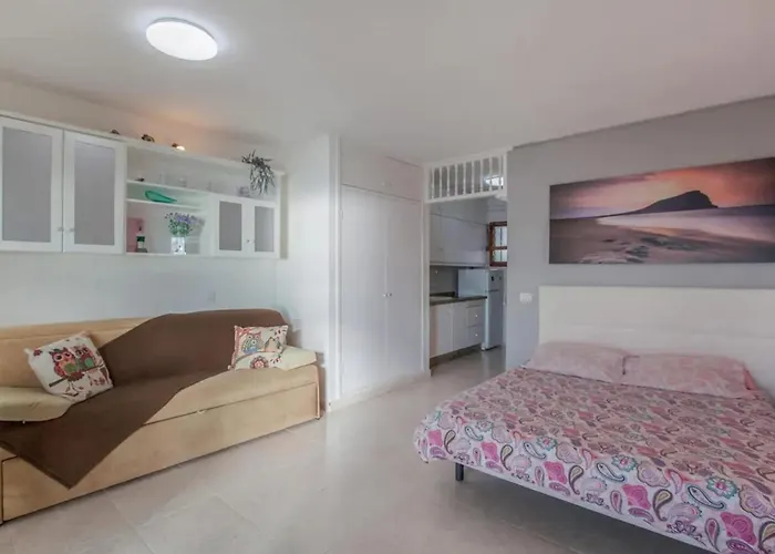 Apartament Charming In San Marcos, 40 M² With Sea View *