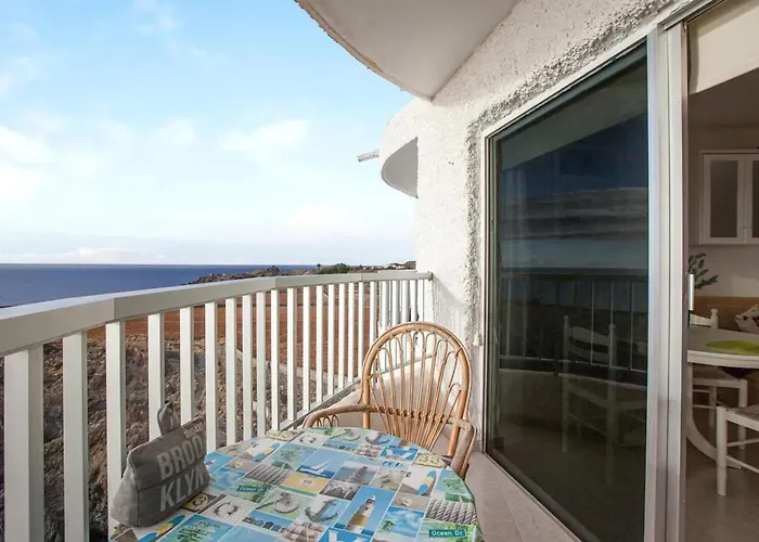 Charming In San Marcos, 40 M² With Sea View Apartament
